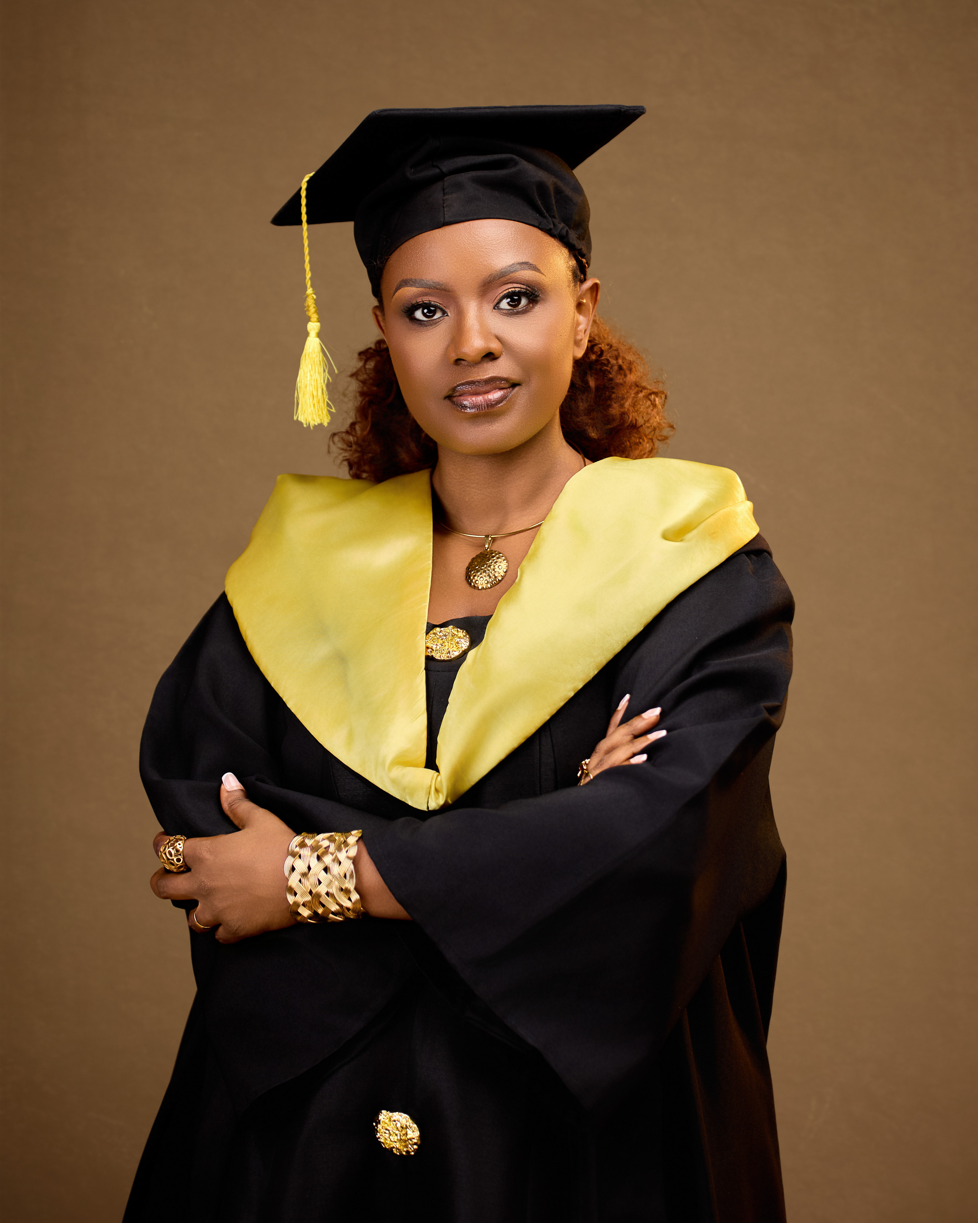 Tonzi Earns Master's Degree